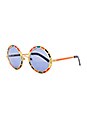view 2 of 3 GAFAS DE SOL SONNY & CHER in Gold & Rainbow