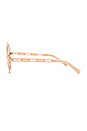 view 3 of 3 x Rocky Barnes Moon & Stars Sunglasses in Rose Gold