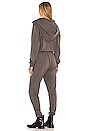 view 3 of 3 French Terry Jumpsuit in Pavement Grey