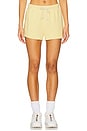 view 1 of 6 French Terry Sweat Shorts in Banana
