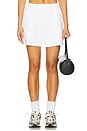 view 1 of 6 French Terry Short in White