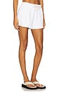 view 2 of 6 Summer Boucle Shorts in White