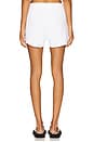 view 4 of 6 Summer Boucle Shorts in White