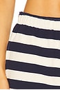 view 6 of 6 Liz Tennessee Short in Natural & Navy Stripe