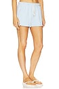 view 2 of 6 French Terry Sweat Shorts in Powder Blue