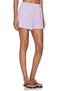view 2 of 6 SHORT SWEAT EN MOLLETON LAYLA in Ultraviolet