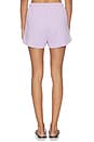view 4 of 6 SHORT SWEAT EN MOLLETON LAYLA in Ultraviolet