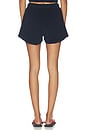view 5 of 7 Summer Loop Terry Sweatshorts in Navy