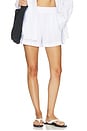 view 1 of 7 SHORTS LINO MALIN in White