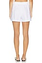 view 5 of 7 SHORTS LINO MALIN in White