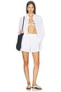 view 6 of 7 SHORTS LINO MALIN in White