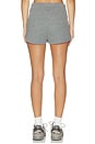 view 5 of 7 SHORT SWEAT EN MOLLETON LAYLA  in Dark Heather Grey