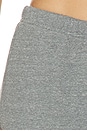 view 7 of 7 SHORT SWEAT EN MOLLETON LAYLA  in Dark Heather Grey