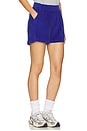 view 2 of 6 Emily Shorts in Violet Blue