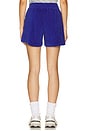 view 4 of 6 Emily Shorts in Violet Blue