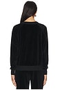 view 3 of 4 Ember V-Neck Sweater in True Black