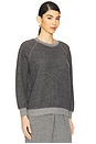 view 2 of 4 ZIGGY 크루넥 in Dark Heather Grey