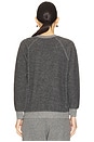 view 3 of 4 ZIGGY 크루넥 in Dark Heather Grey
