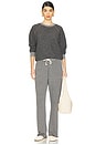 view 4 of 4 ZIGGY 크루넥 in Dark Heather Grey