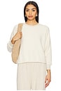 view 1 of 4 Inside Out Crewneck Sweatshirt in Oatmeal
