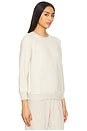 view 2 of 4 Inside Out Crewneck Sweatshirt in Oatmeal
