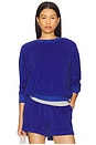 view 1 of 4 Saylor Sweatshirt in Violet Blue