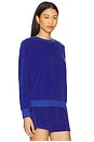 view 2 of 4 Saylor Sweatshirt in Violet Blue