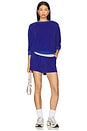 view 4 of 4 Saylor Sweatshirt in Violet Blue