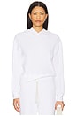 view 1 of 4 Azalia Hoodie in White