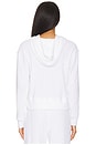 view 3 of 4 Azalia Hoodie in White
