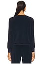 view 3 of 4 Loop Terry Sweatshirt in Navy