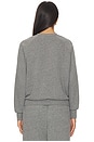 view 3 of 4 Lennon Fleece Sweatshirt in Dark Heather Grey
