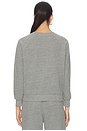 view 3 of 4 Alexi French Terry Sweatshirt in Dark Heather Grey