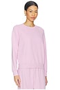 view 2 of 4 French Terry Sweatshirt in Sugar Pink