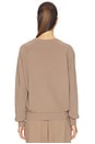 view 3 of 4 French Terry Sweatshirt in Mocha