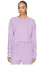 view 1 of 4 Tyler French Terry Pullover Sweatshirt in Ultraviolet