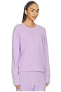view 2 of 4 Tyler French Terry Pullover Sweatshirt in Ultraviolet