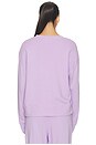 view 3 of 4 Tyler French Terry Pullover Sweatshirt in Ultraviolet