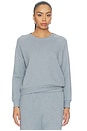 view 1 of 5 Alexi Sweatshirt in Speckled Turbulence