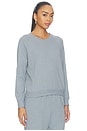 view 2 of 5 Alexi Sweatshirt in Speckled Turbulence