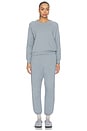 view 5 of 5 Alexi Sweatshirt in Speckled Turbulence