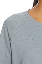 view 6 of 5 Alexi Sweatshirt in Speckled Turbulence