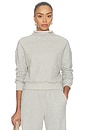 view 1 of 4 Arden Pullover Sweatshirt in Heather Grey