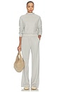 view 5 of 4 Arden Pullover Sweatshirt in Heather Grey