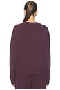 view 4 of 4 Tyler French Terry Pullover Sweatshirt in Cherry Lacquer