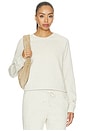 view 1 of 4 Zia Pullover Sweatshirt in Oatmeal
