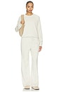 view 5 of 4 Zia Pullover Sweatshirt in Oatmeal
