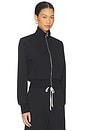 view 3 of 5 Milana Travel Track Jacket in True Black