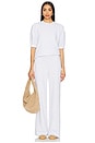 view 5 of 6 Amber Wide Leg Pant in Ash