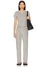 view 5 of 6 Katie Pants in Heather Grey